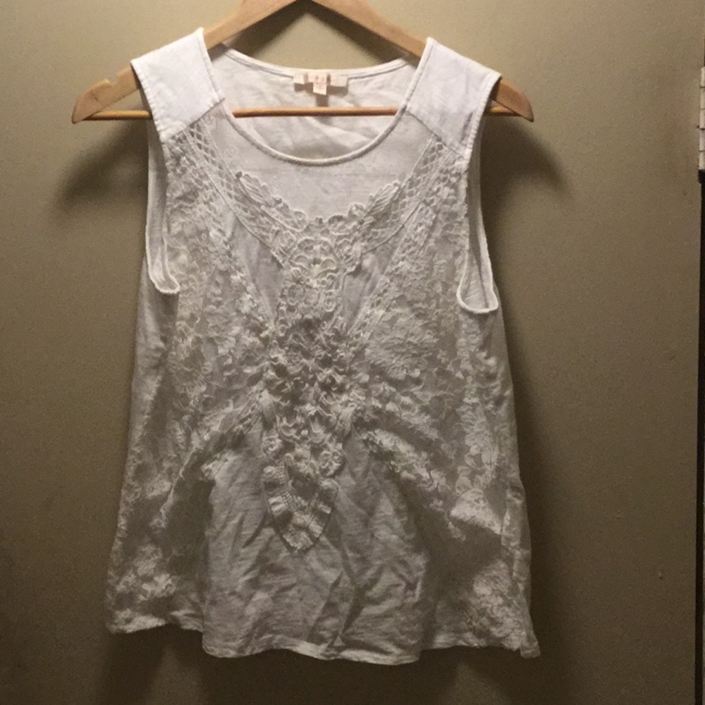 Stitch Fix Lace Front Tank